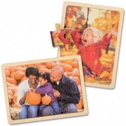 Kaplan Early Learning Company Kaplan Early Learning Four Seasons Puzzle Set - Set of 8 -Puzzles Sales 2022 unnamed file 5901