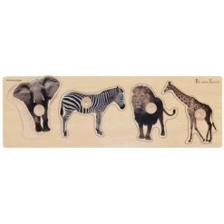 Edushape Large Knob Animal Puzzles - 2 Sets with 4 Animals - 12 Months and Up 6 Edushape Large Knob Animal Puzzles - 2 Sets with 4 Animals - 12 Months and Up -Puzzles Sales 2022 unnamed file 5916