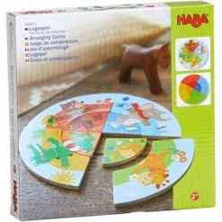 HABA Animal Seasons 8 Piece Wooden Puzzle & Arranging Game -Puzzles Sales 2022 unnamed file 5930