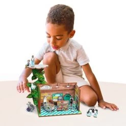 Storytime Toys Jack & the Giant's Beanstalk & Grocery 3D Puzzle Book and Toy Mini Set - 3 in 1 - Book, Build, Play -Puzzles Sales 2022 unnamed file 5937