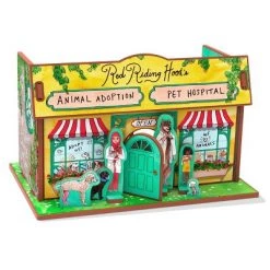 Storytime Toys Red Riding Hood's Animal Hospital 3D Puzzle - Book and Toy Mini Set