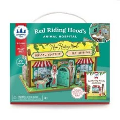 Storytime Toys Red Riding Hood's Animal Hospital 3D Puzzle - Book and Toy Mini Set -Puzzles Sales 2022 unnamed file 5941