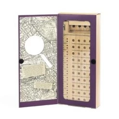 Professor Puzzle USA, Inc. Sherlock Holmes The Case of the Code Breaker Brain Teaser Puzzle