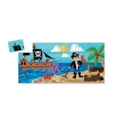MindWare Pirates Match Up Game - Early Learning - 24 Pieces