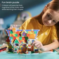 Arteza Kids 3D Puzzle House -Puzzles Sales 2022 unnamed file 5959
