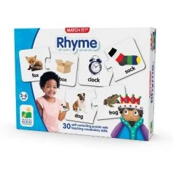 The Learning Journey International The Learning Journey Match It! - Rhyme