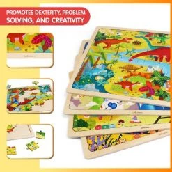 Leo & Friends Dinosaur World Kid's Puzzle -Puzzles Sales 2022 unnamed file 5968