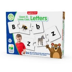 The Learning Journey International The Learning Journey Match It! - Upper & Lower Case Letters