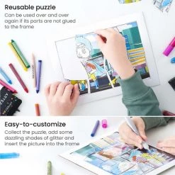 Arteza Kids Superheroes Jigsaw Puzzle Set - 32 Pieces -Puzzles Sales 2022 unnamed file 5973