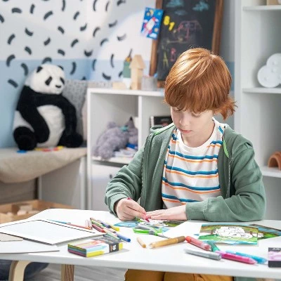 Arteza Kids Safari Jigsaw Puzzle Set - 32 Pieces 1 Arteza Kids Safari Jigsaw Puzzle Set - 32 Pieces