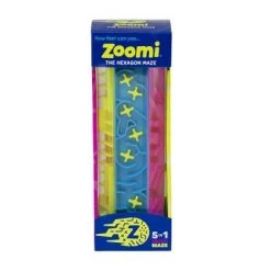 Mobi Games Zoomi Hexagon Maze - STEM Educational Puzzle Game