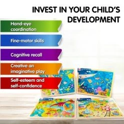 Leo & Friends Space Exploration Kid's Puzzle -Puzzles Sales 2022 unnamed file 5982