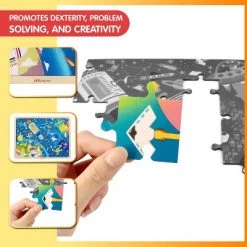 Leo & Friends Space Exploration Kid's Puzzle -Puzzles Sales 2022 unnamed file 5984