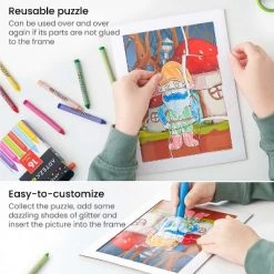 Arteza Kids Magical Creatures Jigsaw Puzzle Set - 32 Pieces -Puzzles Sales 2022 unnamed file 5987