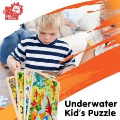 Leo & Friends Underwater Kid's Puzzle