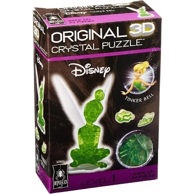 University Games Disney Tinker Bell 43 Piece 3D Crystal Jigsaw Puzzle 1 University Games Disney Tinker Bell 43 Piece 3D Crystal Jigsaw Puzzle