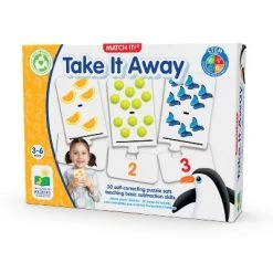 The Learning Journey International The Learning Journey Match It! - Take It Away Puzzle
