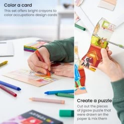 Arteza Kids Careers Jigsaw Puzzle Set - 32 Pieces