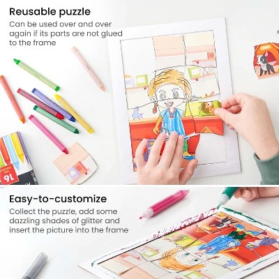 Arteza Kids Careers Jigsaw Puzzle Set - 32 Pieces 3 Arteza Kids Careers Jigsaw Puzzle Set - 32 Pieces - Image 3