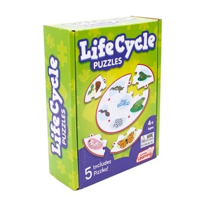 Junior Learning Life Cycle Puzzles 2 Junior Learning Life Cycle Puzzles - Image 2