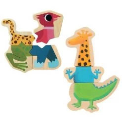 Djeco Magnetic Animal Puzzle Set - 14 Silly Animal Puzzles -Puzzles Sales 2022 unnamed file 6020