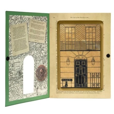 Professor Puzzle USA, Inc. Sherlock Holmes The Case of the Priceless Coin Maze Puzzle 1 Professor Puzzle USA, Inc. Sherlock Holmes The Case of the Priceless Coin Maze Puzzle