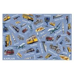Kaplan Early Learning Company Real Photo 24-Piece Floor Puzzles - Set of 4 -Puzzles Sales 2022 unnamed file 6030