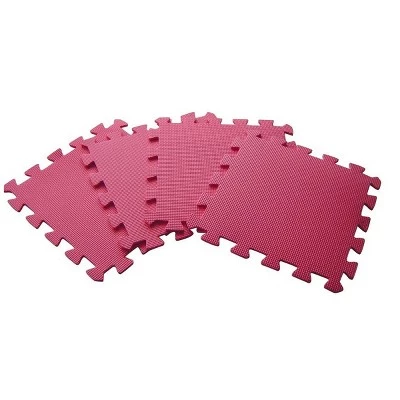 Insten Foam Puzzle Floor Mat with Solid Colors, Soft Flooring for Kids Playroom, Yoga & Exercising, 11.6x11.6 in 2 Insten Foam Puzzle Floor Mat with Solid Colors, Soft Flooring for Kids Playroom, Yoga & Exercising, 11.6x11.6 in - Image 2