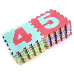Insten Foam Alphabet & Numbers Floor Mat with Solid Colors, Soft Flooring for Kids Playroom, Yoga & Exercising, 11.6x11.6 in 9 Insten Foam Alphabet & Numbers Floor Mat with Solid Colors, Soft Flooring for Kids Playroom, Yoga & Exercising, 11.6x11.6 in -Puzzles Sales 2022 unnamed file 6038