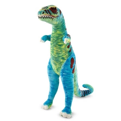 Melissa & Doug Melissa & Doug Jumbo T-Rex Dinosaur - Lifelike Stuffed Animal (over 4 feet tall) 2 Melissa & Doug Melissa & Doug Jumbo T-Rex Dinosaur - Lifelike Stuffed Animal (over 4 feet tall) - Image 2