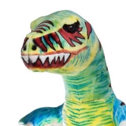 Melissa & Doug Melissa & Doug Jumbo T-Rex Dinosaur - Lifelike Stuffed Animal (over 4 feet tall) 10 Melissa & Doug Melissa & Doug Jumbo T-Rex Dinosaur - Lifelike Stuffed Animal (over 4 feet tall) -Puzzles Sales 2022 unnamed file 6045
