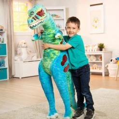 Melissa & Doug Melissa & Doug Jumbo T-Rex Dinosaur - Lifelike Stuffed Animal (over 4 feet tall) 13 Melissa & Doug Melissa & Doug Jumbo T-Rex Dinosaur - Lifelike Stuffed Animal (over 4 feet tall) -Puzzles Sales 2022 unnamed file 6048