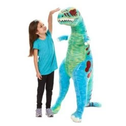 Melissa & Doug Melissa & Doug Jumbo T-Rex Dinosaur - Lifelike Stuffed Animal (over 4 feet tall) 14 Melissa & Doug Melissa & Doug Jumbo T-Rex Dinosaur - Lifelike Stuffed Animal (over 4 feet tall) -Puzzles Sales 2022 unnamed file 6049
