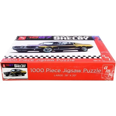 Jigsaw Puzzle 1967 Ford Mustang Shelby GT350 MODEL BOX PUZZLE (1000 piece) by AMT 1 Jigsaw Puzzle 1967 Ford Mustang Shelby GT350 MODEL BOX PUZZLE (1000 piece) by AMT