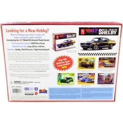 Jigsaw Puzzle 1967 Ford Mustang Shelby GT350 MODEL BOX PUZZLE (1000 piece) by AMT 3 Jigsaw Puzzle 1967 Ford Mustang Shelby GT350 MODEL BOX PUZZLE (1000 piece) by AMT -Puzzles Sales 2022 unnamed file 6054