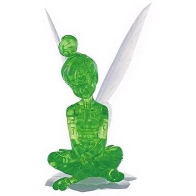 University Games Disney Tinker Bell 43 Piece 3D Crystal Jigsaw Puzzle 2 University Games Disney Tinker Bell 43 Piece 3D Crystal Jigsaw Puzzle - Image 2