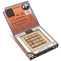 Professor Puzzle USA, Inc. Einsteins Number Puzzle 3D Brain Teaser Puzzle