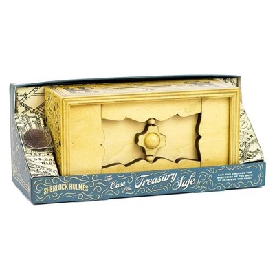 Professor Puzzle USA, Inc. Sherlock Holmes The Case of the Treasury Safe Brain Teaser Puzzle 1 Professor Puzzle USA, Inc. Sherlock Holmes The Case of the Treasury Safe Brain Teaser Puzzle
