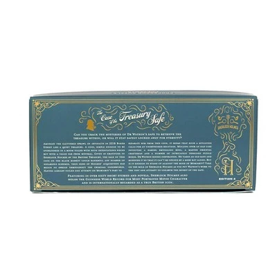 Professor Puzzle USA, Inc. Sherlock Holmes The Case of the Treasury Safe Brain Teaser Puzzle 3 Professor Puzzle USA, Inc. Sherlock Holmes The Case of the Treasury Safe Brain Teaser Puzzle - Image 3