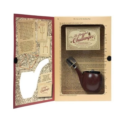 Professor Puzzle USA, Inc. Sherlock Holmes The Case of the Smoking Pipe Brain Teaser Puzzle 1 Professor Puzzle USA, Inc. Sherlock Holmes The Case of the Smoking Pipe Brain Teaser Puzzle