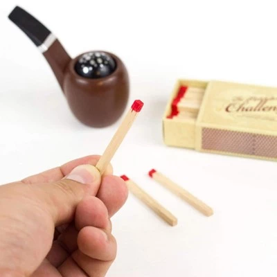 Professor Puzzle USA, Inc. Sherlock Holmes The Case of the Smoking Pipe Brain Teaser Puzzle 2 Professor Puzzle USA, Inc. Sherlock Holmes The Case of the Smoking Pipe Brain Teaser Puzzle - Image 2