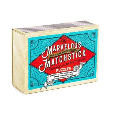 Professor Puzzle USA, Inc. Magnificent Matchstick Challenge | 50 Challenges & Brain Thinking Puzzles 1 Professor Puzzle USA, Inc. Magnificent Matchstick Challenge | 50 Challenges & Brain Thinking Puzzles