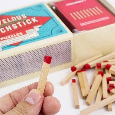 Professor Puzzle USA, Inc. Magnificent Matchstick Challenge | 50 Challenges & Brain Thinking Puzzles 3 Professor Puzzle USA, Inc. Magnificent Matchstick Challenge | 50 Challenges & Brain Thinking Puzzles - Image 3