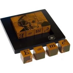 Professor Puzzle USA, Inc. Einsteins Six Square Challenges 3D Brain Teaser Puzzle