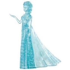 Disney University Games Frozen Elsa 32 Piece 3D Crystal Jigsaw Puzzle