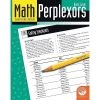 MindWare Math Perplexors: Set Of 6 - Brainteasers - 6 Books
