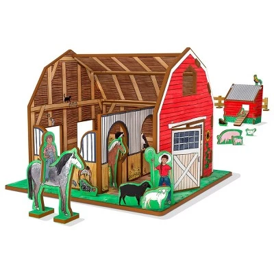 Storytime Toys Little Bo-Peep's Family Farm 3D Puzzle - Book and Toy Set - 3 in 1 - Book, Build, and Play 1 Storytime Toys Little Bo-Peep's Family Farm 3D Puzzle - Book and Toy Set - 3 in 1 - Book, Build, and Play
