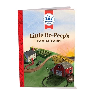 Storytime Toys Little Bo-Peep's Family Farm 3D Puzzle - Book and Toy Set - 3 in 1 - Book, Build, and Play 2 Storytime Toys Little Bo-Peep's Family Farm 3D Puzzle - Book and Toy Set - 3 in 1 - Book, Build, and Play - Image 2