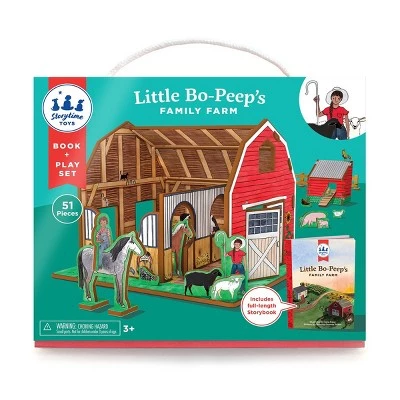 Storytime Toys Little Bo-Peep's Family Farm 3D Puzzle - Book and Toy Set - 3 in 1 - Book, Build, and Play 3 Storytime Toys Little Bo-Peep's Family Farm 3D Puzzle - Book and Toy Set - 3 in 1 - Book, Build, and Play - Image 3