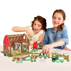 Storytime Toys Little Bo-Peep's Family Farm 3D Puzzle - Book and Toy Set - 3 in 1 - Book, Build, and Play 8 Storytime Toys Little Bo-Peep's Family Farm 3D Puzzle - Book and Toy Set - 3 in 1 - Book, Build, and Play -Puzzles Sales 2022 unnamed file 649